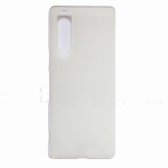  Silicone Sony Xperia 5 pudding transparent