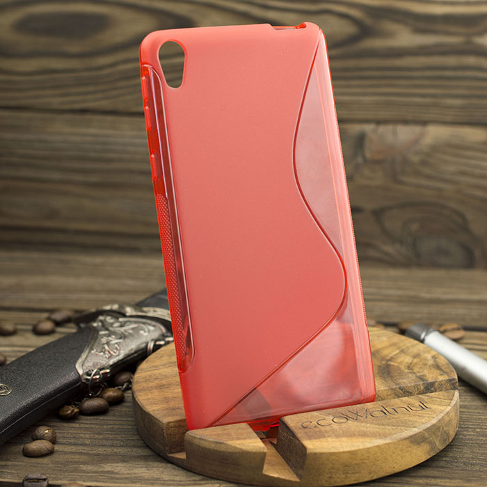  Silicone Sony Xperia E5 F3311 style red