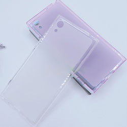  Silicone Sony Xperia XA1 pudding transperent