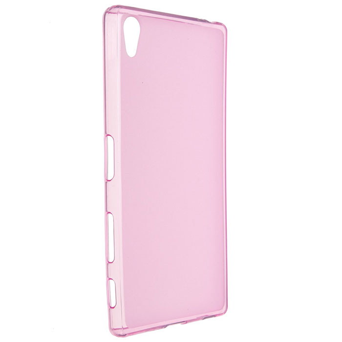  Silicone Sony Xperia XA Ultra F3211 pudding pink