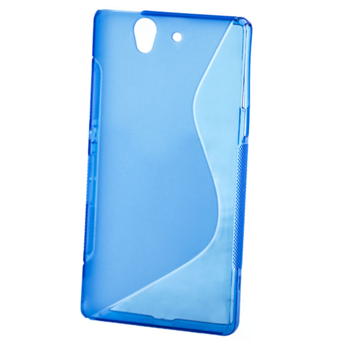  Silicone Sony Xperia Z C6603 style blue