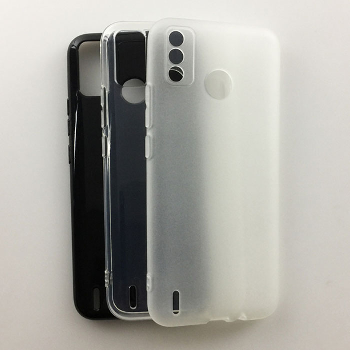  01  Silicone Tecno Spark Go 2020