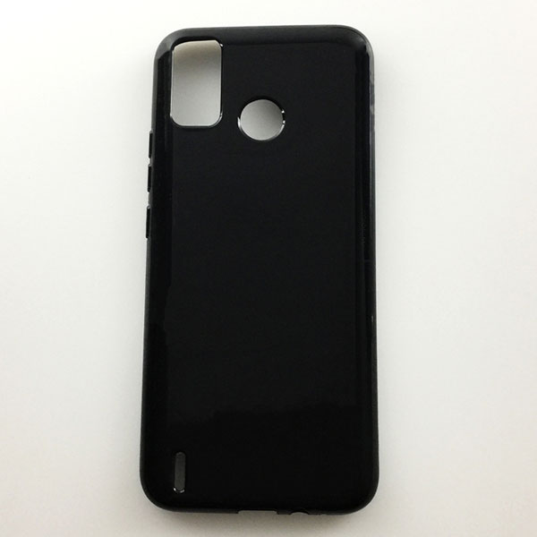  Silicone Tecno Spark Go 2020 pudding black