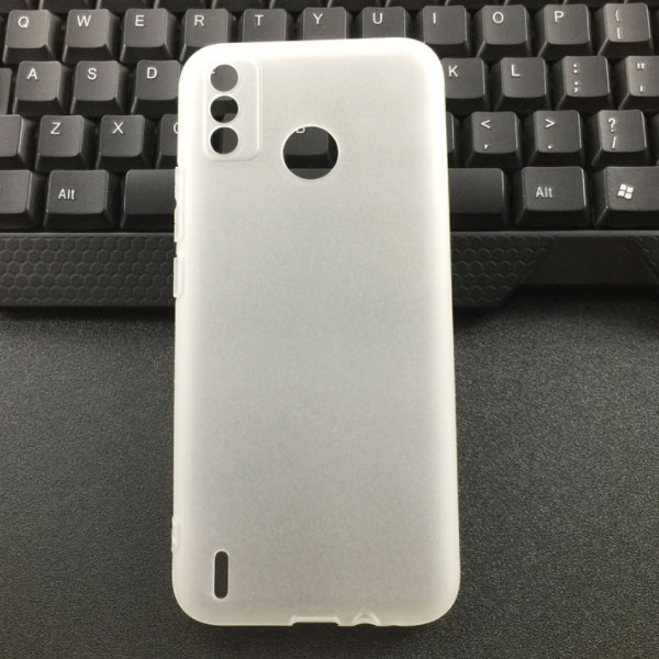  Silicone Tecno Spark Go 2020 pudding transparent