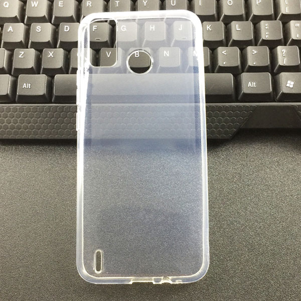  Silicone Tecno Spark Go 2020 transparent
