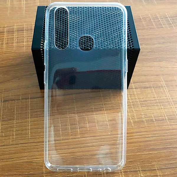  Silicone Vivo Z5x transparent