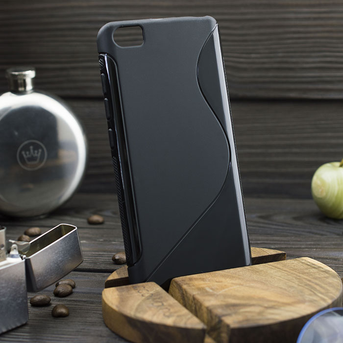  Silicone Xiaomi Mi 5 Exclusive Edition style black
