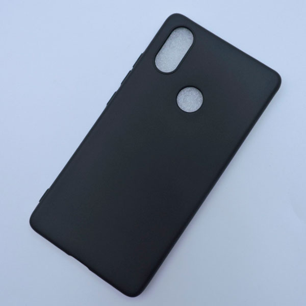  Silicone Xiaomi Mi 8SE matt black
