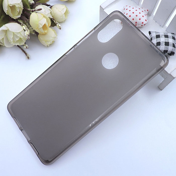  Silicone Xiaomi Mi 8SE pudding grey
