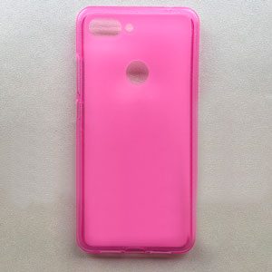  Silicone Xiaomi Mi 8 Youth-Mi 8X pudding pink