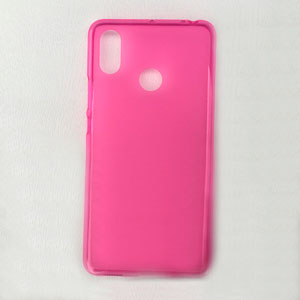  Silicone Xiaomi Mi Max 3 pudding pink