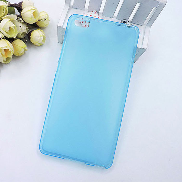  Silicone Xiaomi Mi Note pudding blue