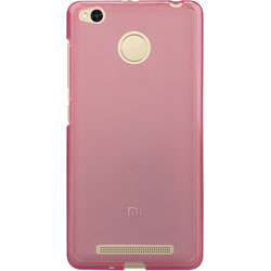  Silicone Xiaomi Redmi 3X pudding pink