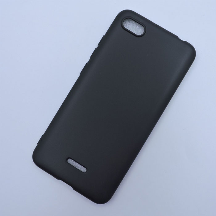  Silicone Xiaomi Redmi 6A matt black