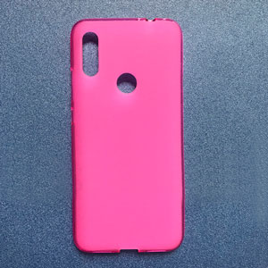  Silicone Xiaomi Redmi 7 pudding pink