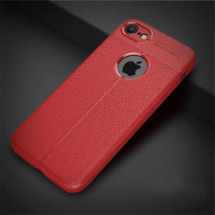  Skin TPU Apple iPhone 7 Plus red