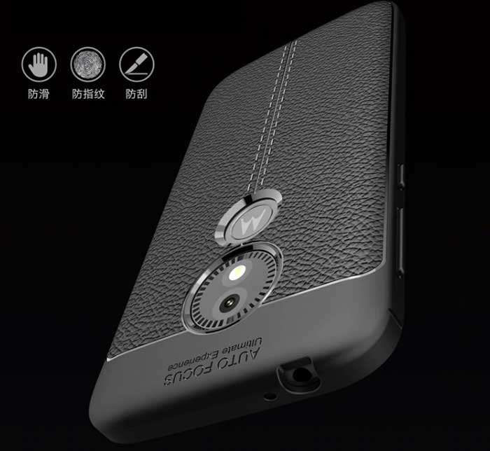  07  Skin TPU Motorola Moto E5-G6 Play