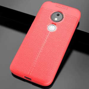 Skin TPU Motorola Moto E5-G6 Play red