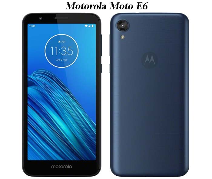  01  Skin TPU Motorola Moto E6