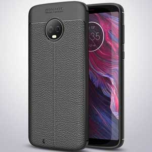  Skin TPU Motorola Moto G6 Plus black