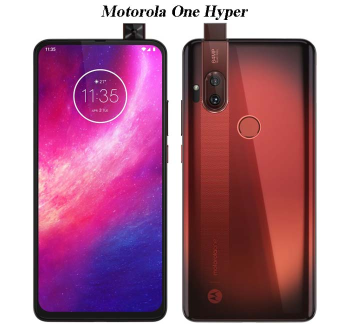  01  Skin TPU Motorola One Hyper