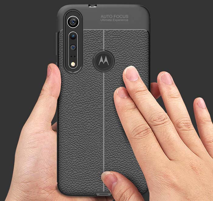  10  Skin TPU Motorola One Macro