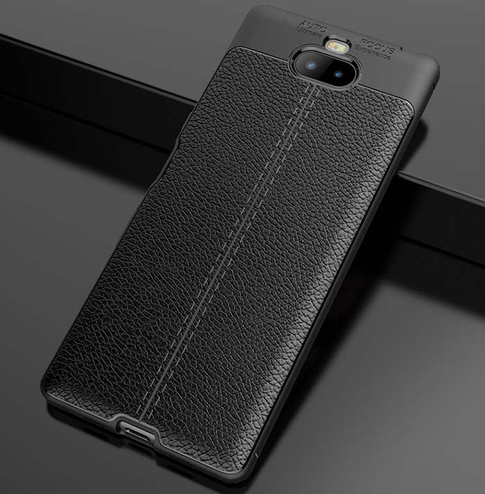  01  Skin TPU Sony Xperia XA3