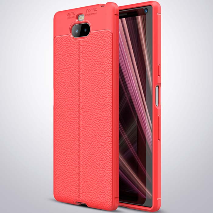  06  Skin TPU Sony Xperia XA3