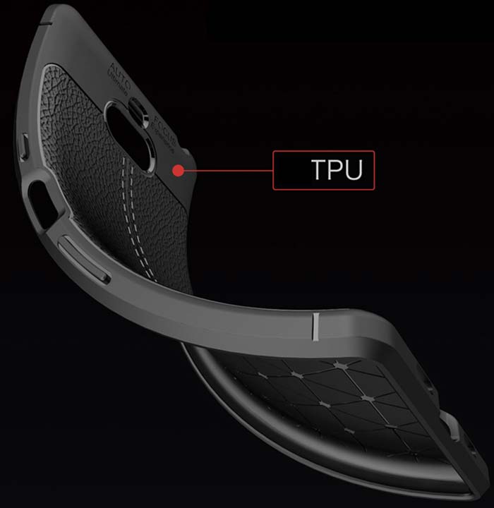  08  Skin TPU Sony Xperia XA3