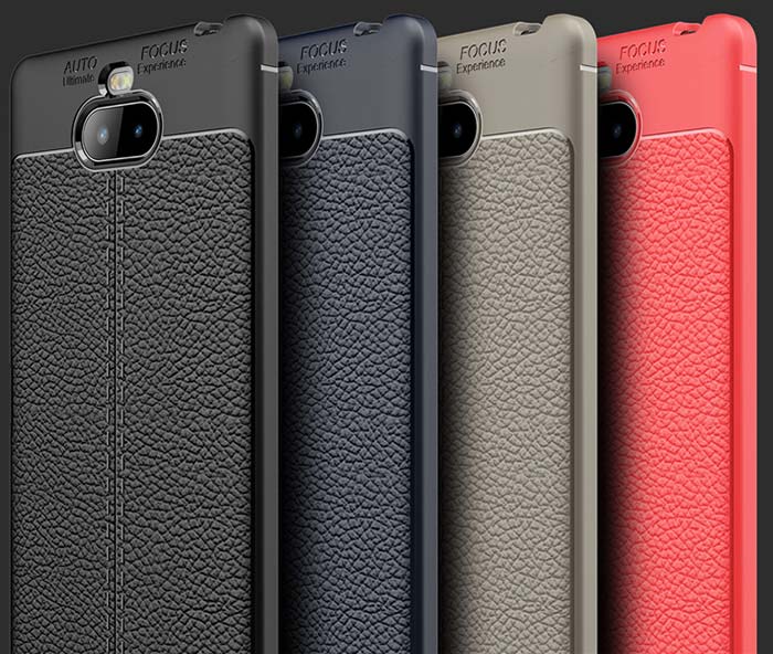  09  Skin TPU Sony Xperia XA3