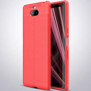 Skin TPU Sony Xperia XA3 red
