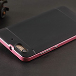  TPU PC-bumper Huawei Honor 4C pink