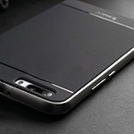  TPU PC-bumper Huawei Honor 6 Plus black
