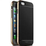  TPU PC-bumper Iphone 6 gold