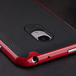  TPU PC-bumper Meizu MX4 Pro red