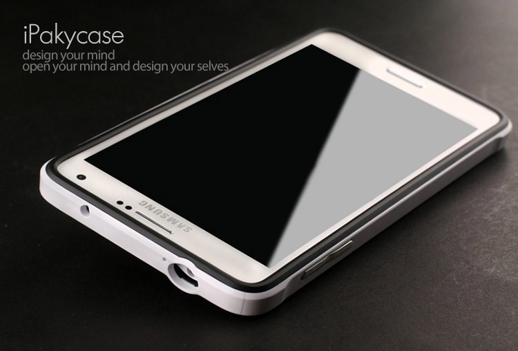  10  TPU PC-bumper Samsung N9100 Galaxy Note 4