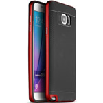  TPU PC-bumper Samsung N920 Galaxy Note5 red