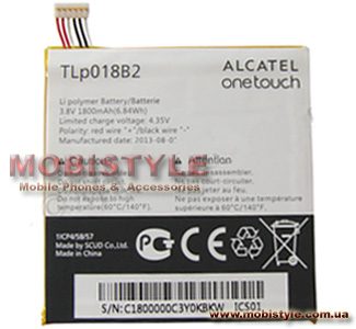  Alcatel TLp018B2