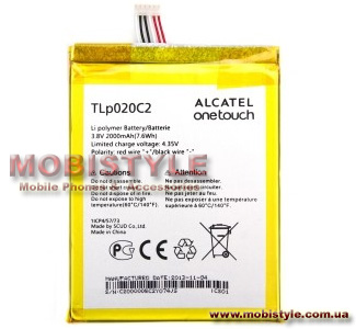  Alcatel TLP020C1 (TLp020C2)