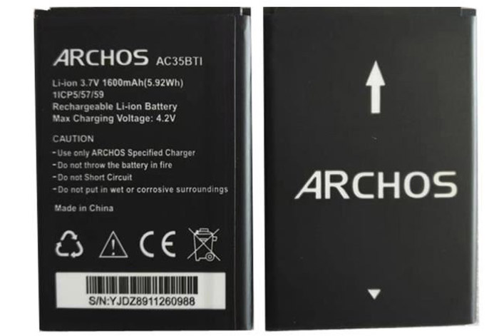 AC35BTI battery -  01