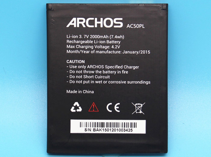 AC50PL battery -  03
