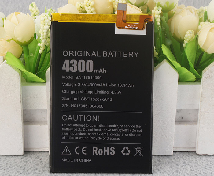 Y6 Max BAT16514300 battery -  02