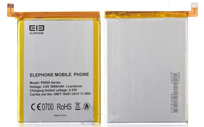 Ele-P9000 battery -  01
