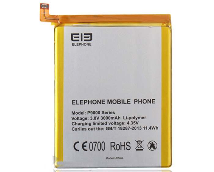 Ele-P9000 battery -  02