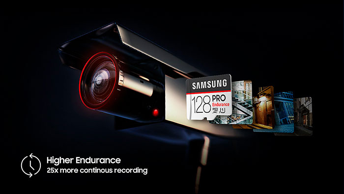 Samsung microSD 128 Gb PRO Endurance -  02