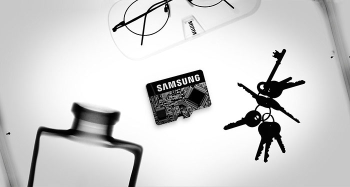 Samsung microSD 64 Gb Evo Plus U3 -  08