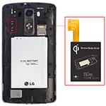 Qi Receiver for LG G3