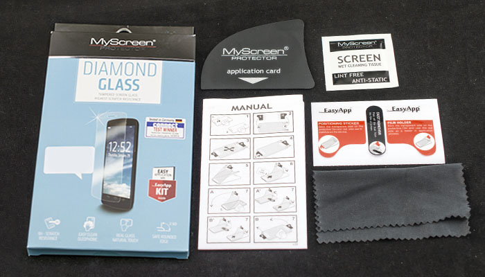 MyScreen DIAMOND Glass iPhone 5 -  02