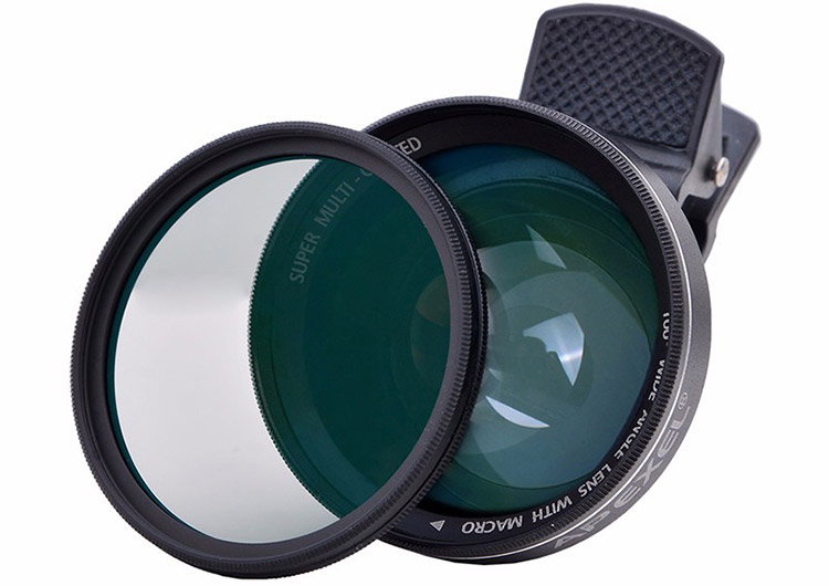 APL-0.63X Wide Angle 12.5X Macro CPL Lens 52 mm -  03