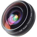 APL-238F Super Fisheye Lens 0.2X
